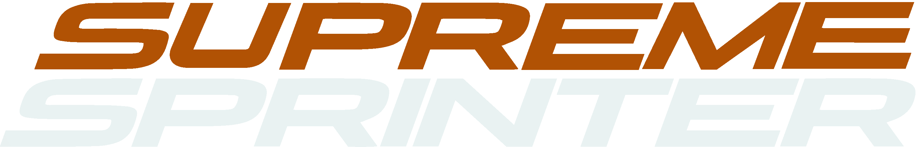 Supreme Sprinter Logo