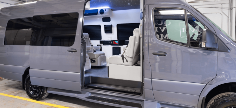 Mercedes-benz sprinter vans: advantages of owning one