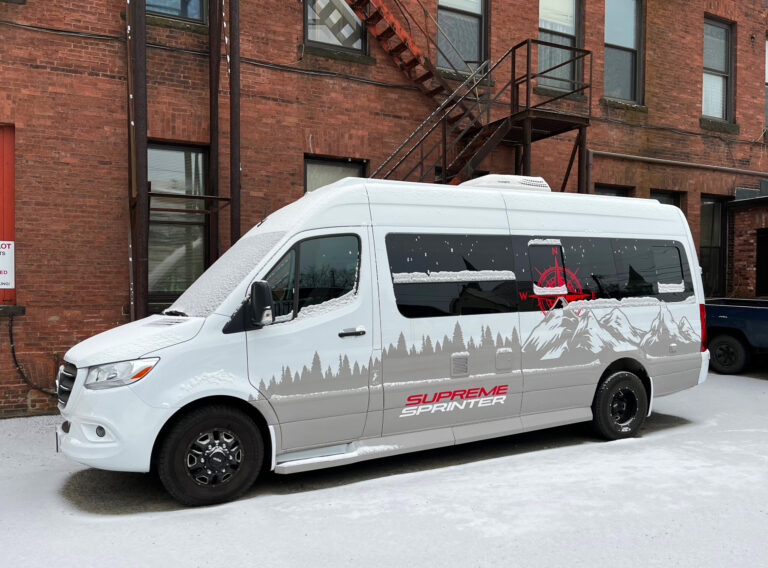 Adapt Your Sprinter Mobile Office to Any Environment