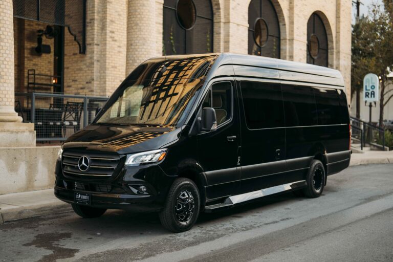 Transform Your Commute with a Luxury Sprinter Office