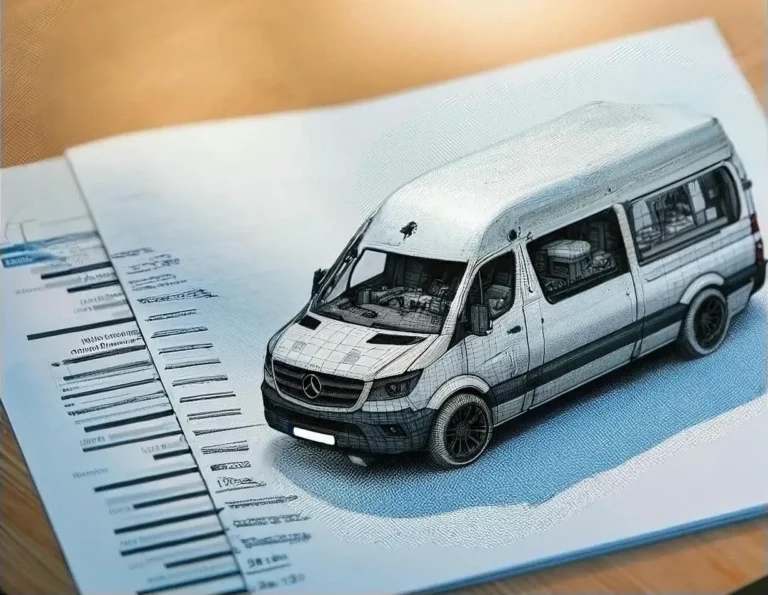 Sprinter van conversion cost breakdown and building insights.