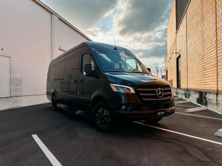 Mercedes Sprinter van for business tax deductions and commercial vehicle write-offs