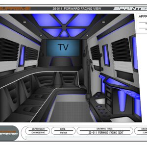 Supreme Sprinter #25-011