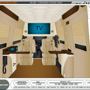 Supreme Sprinter 26-006